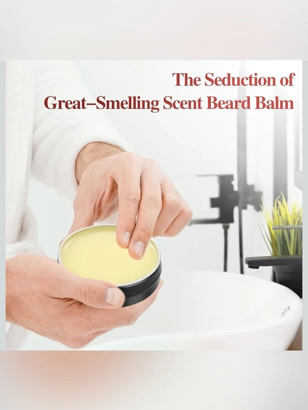 Biotin Beard Growth Balm - Red (Mystic Hour)